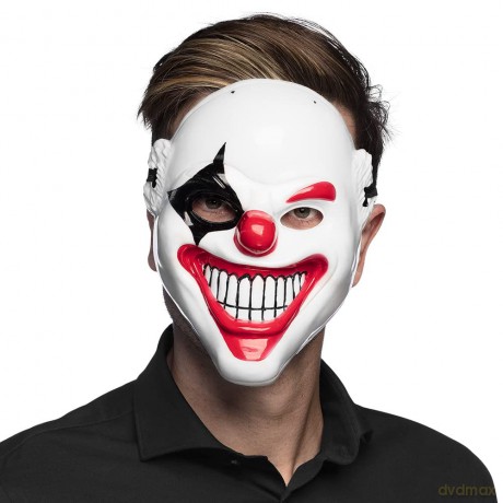 Boland: Mask Horror Clown Qh. Maschera Horror Clown