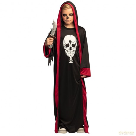 Boland: Pc. Child Costume Crypt Master (7-9 Years) H