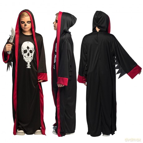 Boland: Pc. Child Costume Crypt Master (7-9 Years) H