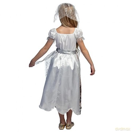 Boland: Pc. Child Costume Zombie Bride (7-9 Years) H