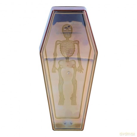 Boland: Pc. Coffin Box Iridescent (19 X 9 X 4,6 Cm) H