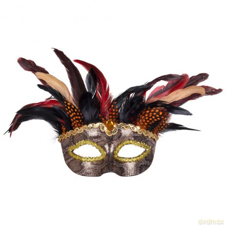 Boland: Pc. Eye Mask Voodoo Marasa