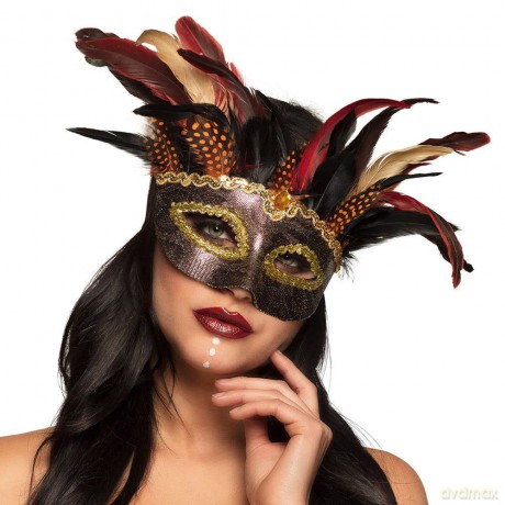 Boland: Pc. Eye Mask Voodoo Marasa