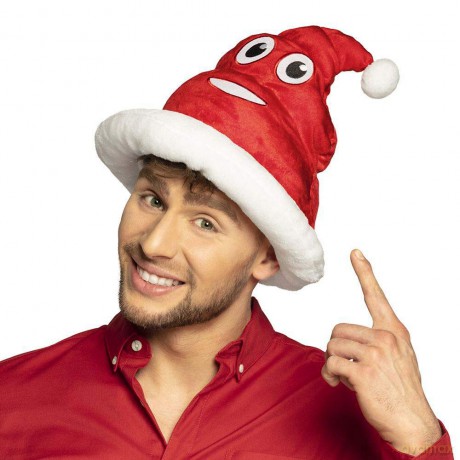 Boland: Pc. Hat Shitmas N. Cappello Babbo Natale Divertente