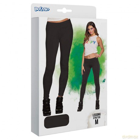 Boland: Pc. Leggings Opaque Black (M Stretch)