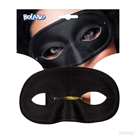 Boland: Pc. Mask Uni Colour Black