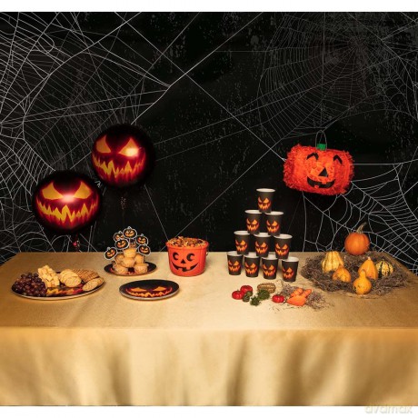 Boland: Pc. Tray Creepy Pumpkin (34.5 Cm) H
