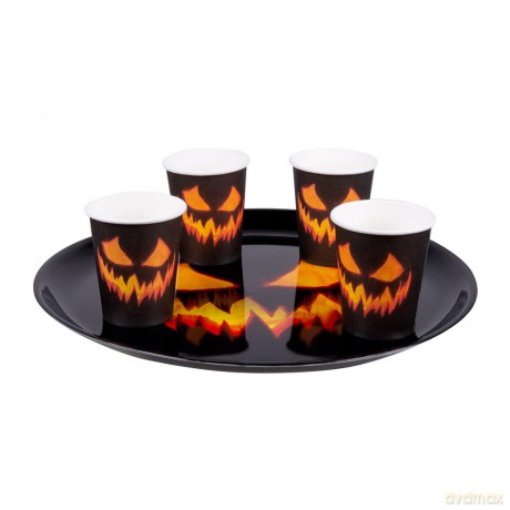 Boland: Pc. Tray Creepy Pumpkin (34.5 Cm) H