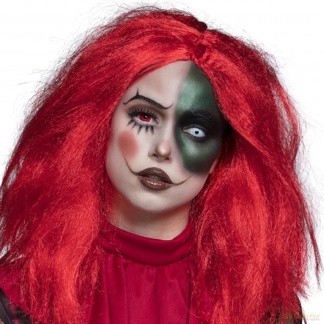 Boland: Pr 3 Month Duo Lenses Creepy Clown H