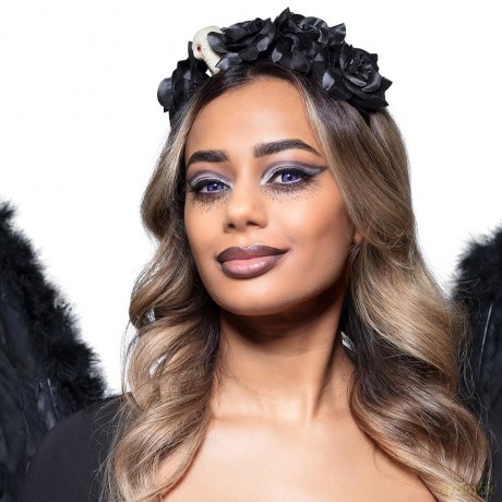 Boland: Pr Week Lenses Dark Angel Qh. Lenti A Contatto Settimanali Dark Angel