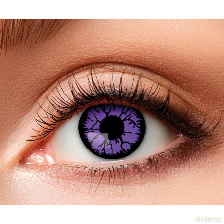 Boland: Pr Week Lenses Dark Angel Qh. Lenti A Contatto Settimanali Dark Angel