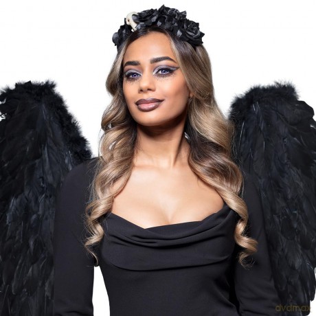 Boland: Pr Week Lenses Dark Angel Qh. Lenti A Contatto Settimanali Dark Angel