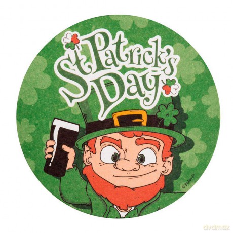Boland: Set 10 Bierviltjes St Patrick'S Day (10 Cm)