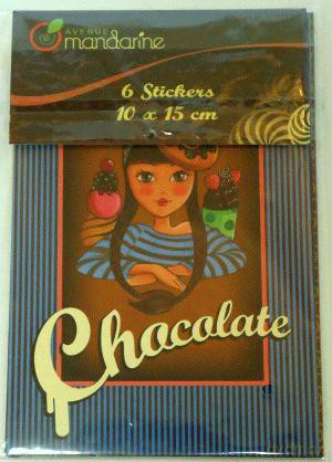 Naklejki Choco [SZKOŁA]
