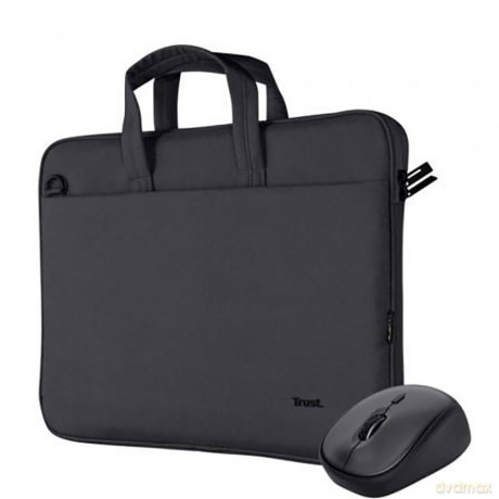 Bologna Bag And Mouse Set Black