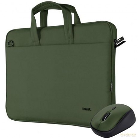 Bologna Bag And Mouse Set Green