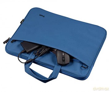 Bologna Laptop Bag 16" Eco Blue