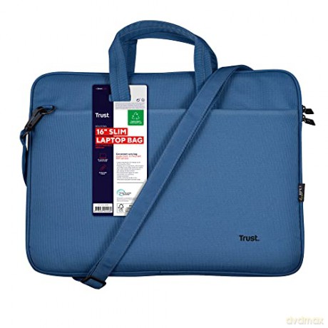 Bologna Laptop Bag 16" Eco Blue