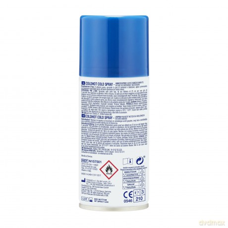 Bomboletta Ghiaccio Spray