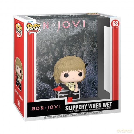 Bon Jovi Pop! Albums Vinyl Figur Slippery When Wet
