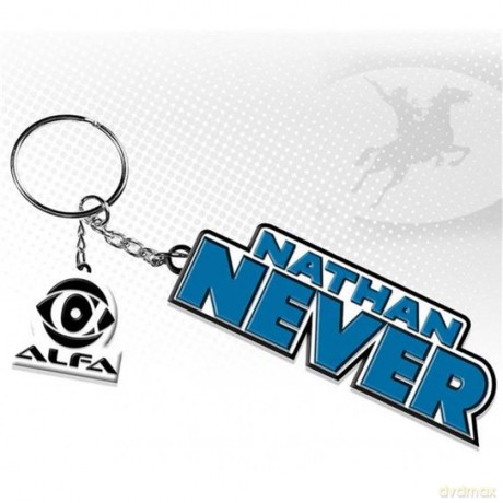 Bonelli Nathan Never - Brelok Merchandising Ufficiale