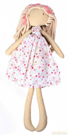 Bonikka - Kelsey Bambola In Stoffa 50 Cm