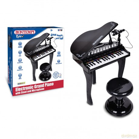 Bontempi 10 3030: Piano Elettronico 32 Tasti Con Microfono E Sgabello