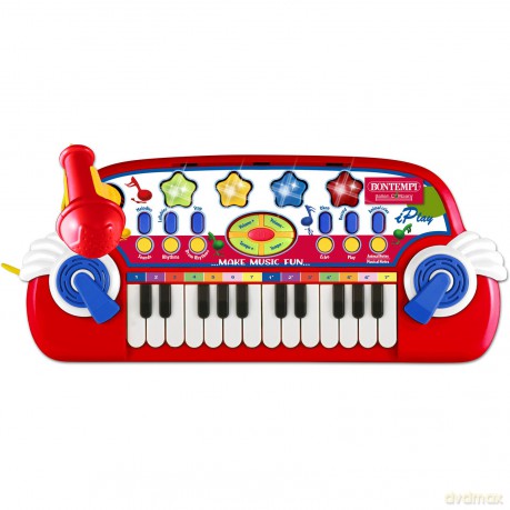 Bontempi 12 2932: Tastiera Elettronica A 24 Tasti Con Microfono E Leggio