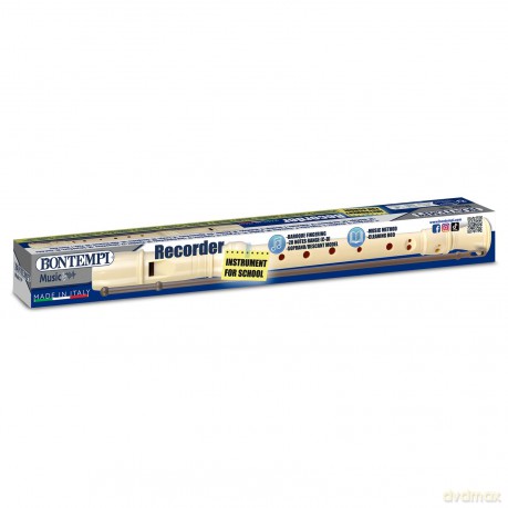 Bontempi 31 3423: Flauto Dolce Diteggiatura Barocca