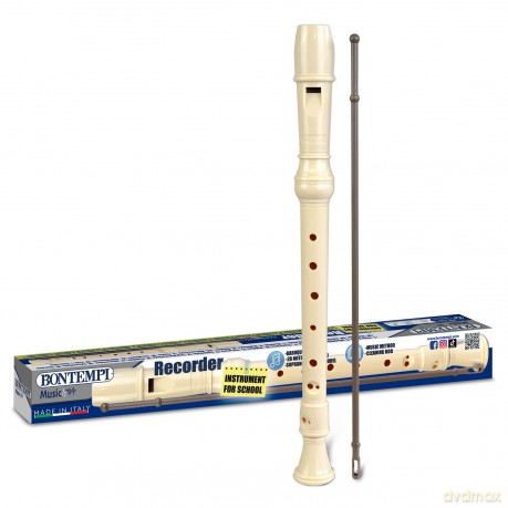 Bontempi 31 3423: Flauto Dolce Diteggiatura Barocca