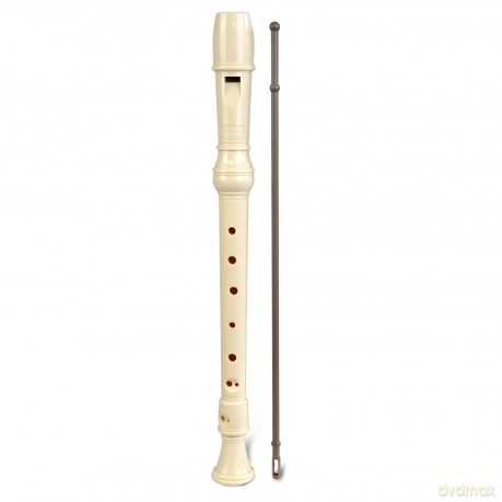 Bontempi 31 3623: Flauto Dolce Diteggiatura Barocca Blister