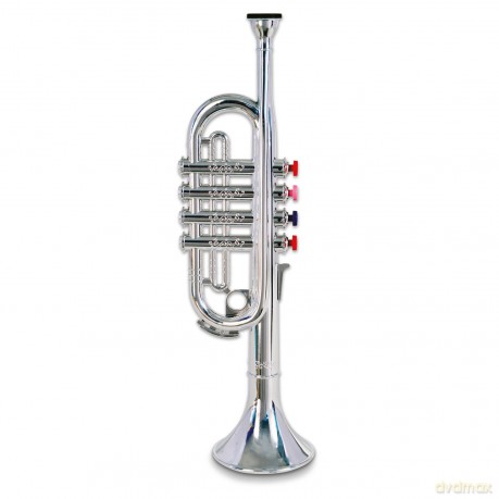 Bontempi 32 3802 4-Note Trumpet In Blister Pack