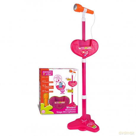 Bontempi 40 4871 - Microfono Da Palco Wireless. (Igirl)