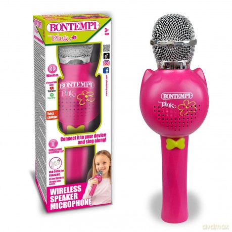 Bontempi 41 2871 - Microfono Karaoke Wireless. (Igirl)