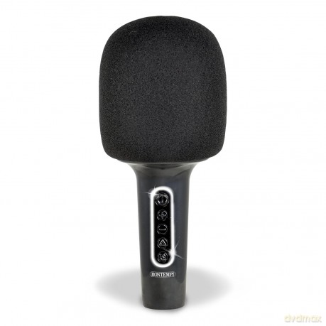Bontempi 48 5020: Microfono Karaoke Wireless Con Altoparlante, Riduzione Rumore Di Sottofondo Ed Effet
