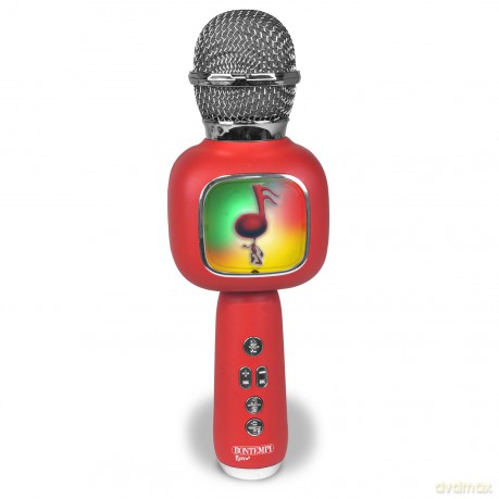Bontempi 48 5110: Microfono Wireless Con Funzione Karaoke E Cambio Voce