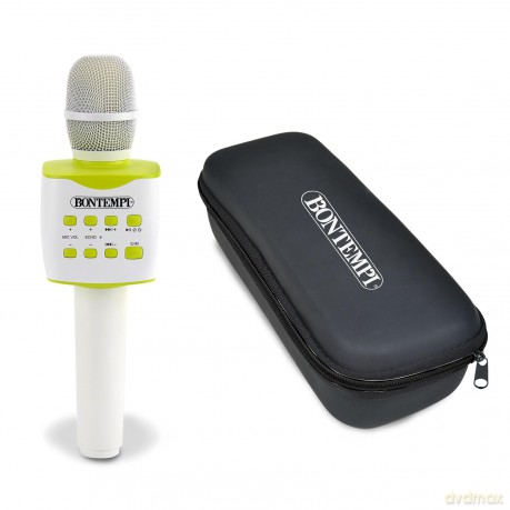 Bontempi 48 5120: Microfono Karaoke Wireless Con Asctuccio