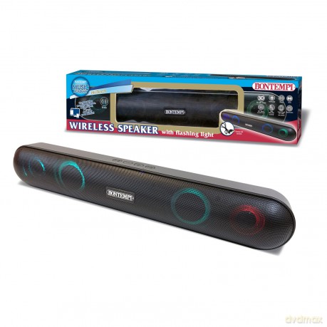 Bontempi 48 5800 Cassa Acustica Wireless Con Effetti Luminosi