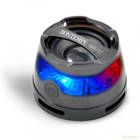 Bontempi 49 0120: Mini Cassa Acustica Magnetica Con Effetti Luminosi Funzione Tws