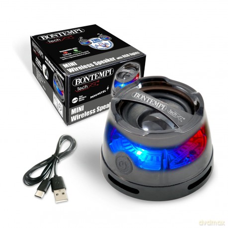 Bontempi 49 0120: Mini Cassa Acustica Magnetica Con Effetti Luminosi Funzione Tws