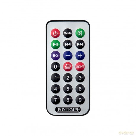 Bontempi 49 1030: Amplificatore Wireless Con Microfono Dinamico, Effetti Luminosi, Regolatore Alti E B
