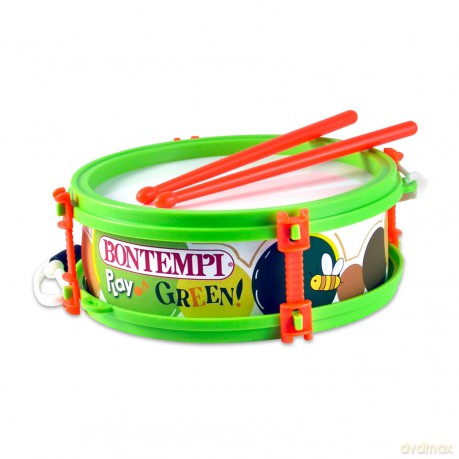 Bontempi 50 1935: Tamburo In Scatola. (Linea Play Green)