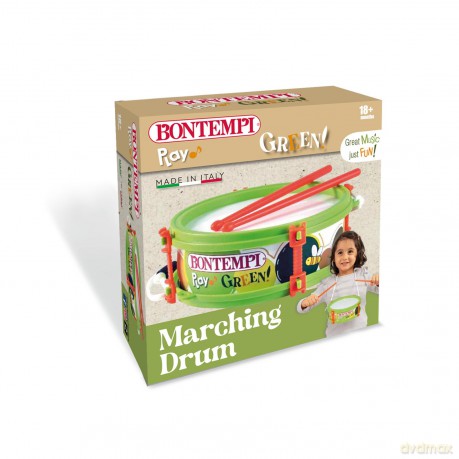 Bontempi 50 1935: Tamburo In Scatola. (Linea Play Green)