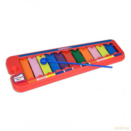 Bontempi 55 1133: Xilofono 11 Note Colorate In Scatola