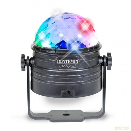 Bontempi 89 1020: Disco Ball Luminosa Con Telecomando E Batteria Al Lithio Ricaricabile