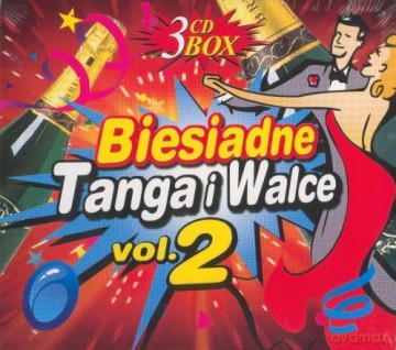 BIESIADNE TANGA i WALCE vol. 2 [3CD]