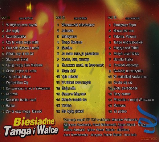 BIESIADNE TANGA i WALCE vol. 2 [3CD]