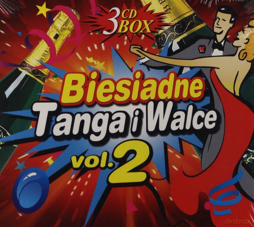 BIESIADNE TANGA i WALCE vol. 2 [3CD]