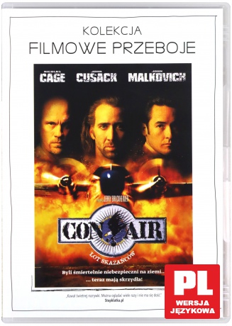 Con Air - Lot skazańców (Kolekcja Filmowe Przeboje) [DVD]