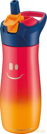 Borraccia Acciaio Ml580 Blu